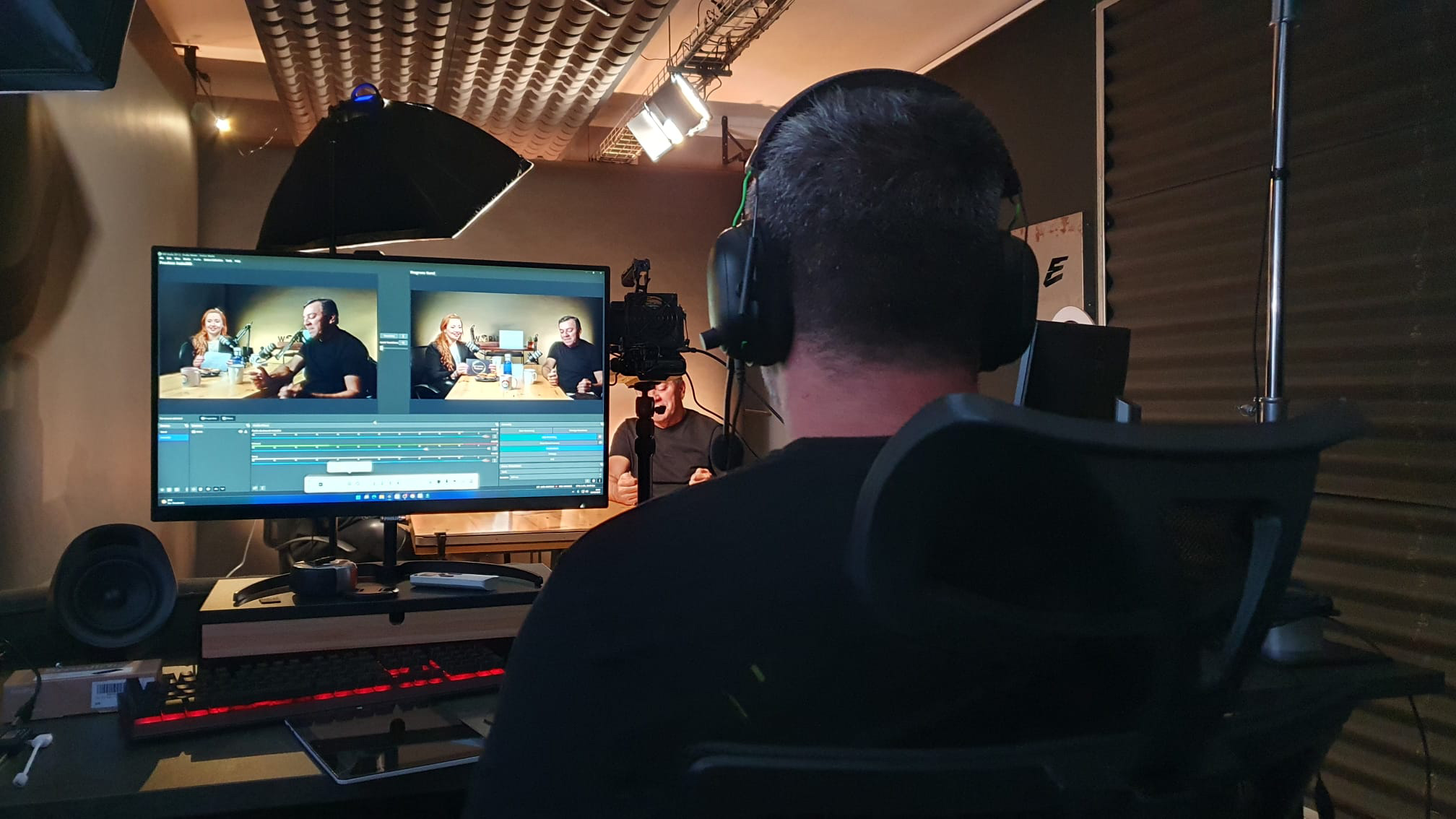 Estúdio de Gravação de Vídeo e Podcasts